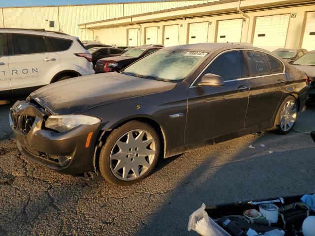 WBAXG5C51CDX05902 - 2012 BMW 528 I GRAY photo 1