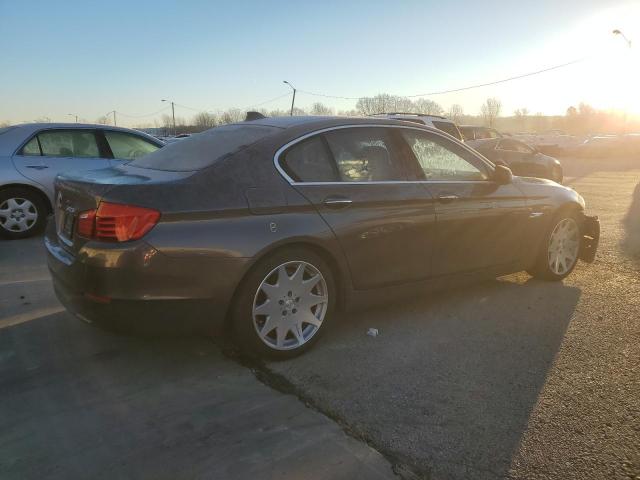 WBAXG5C51CDX05902 - 2012 BMW 528 I GRAY photo 3