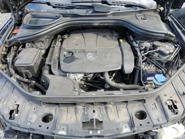 4JGDA5HB2DA245413 - 2013 MERCEDES-BENZ ML 350 4MATIC BLACK photo 12