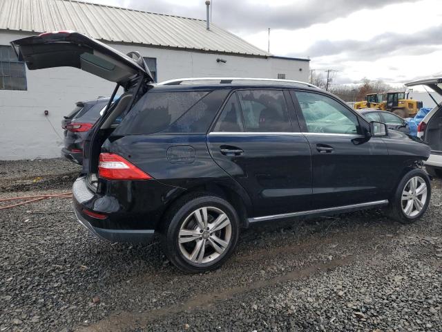 4JGDA5HB2DA245413 - 2013 MERCEDES-BENZ ML 350 4MATIC BLACK photo 3