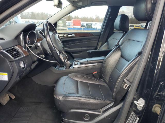 4JGDA5HB2DA245413 - 2013 MERCEDES-BENZ ML 350 4MATIC BLACK photo 7