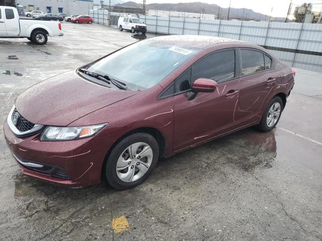 2015 HONDA CIVIC LX, 