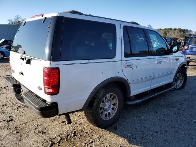 1FMRU15L32LA02617 - 2002 FORD EXPEDITION XLT WHITE photo 3