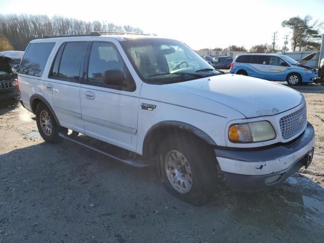 1FMRU15L32LA02617 - 2002 FORD EXPEDITION XLT WHITE photo 4