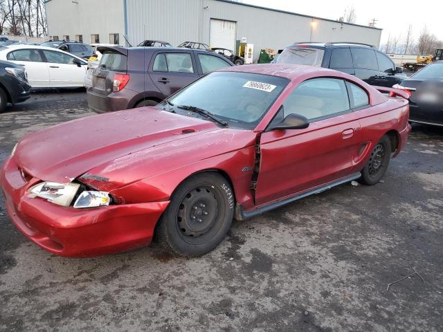 1FALP42X4VF203106 - 1997 FORD MUSTANG GT RED photo 1