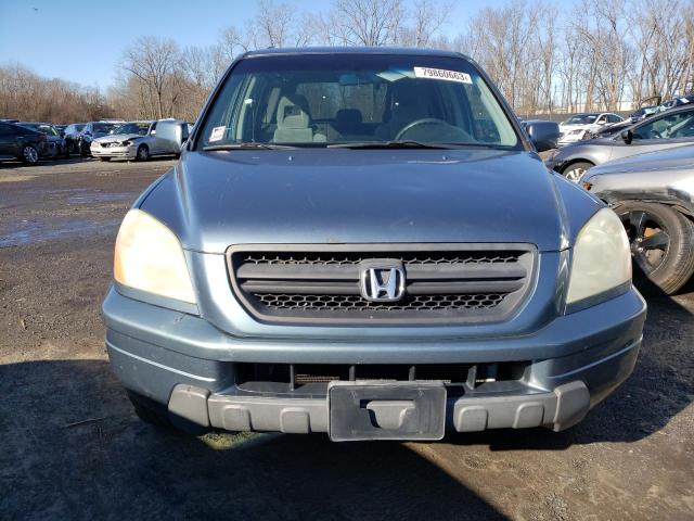 5FNYF18465B037352 - 2005 HONDA PILOT EX GRAY photo 5