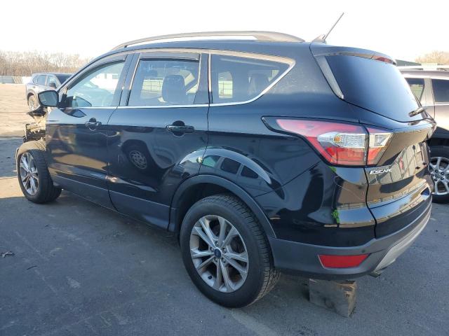 1FMCU9HD7JUA45942 - 2018 FORD ESCAPE SEL BLACK photo 2