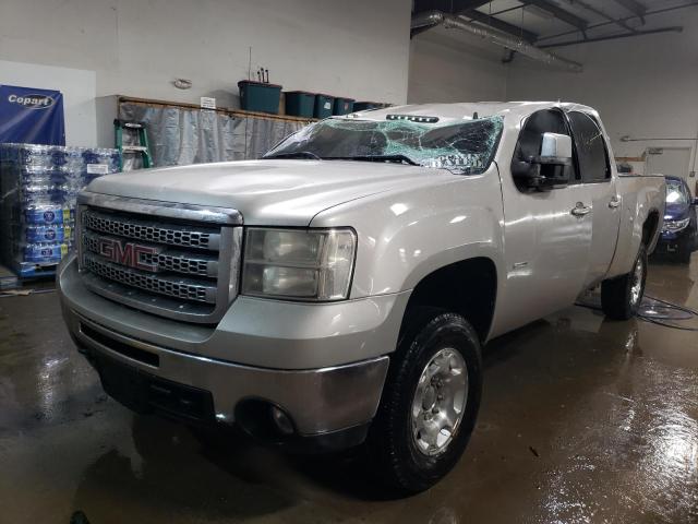 1GTHK636X9F142768 - 2009 GMC SIERRA K2500 SLT BEIGE photo 1