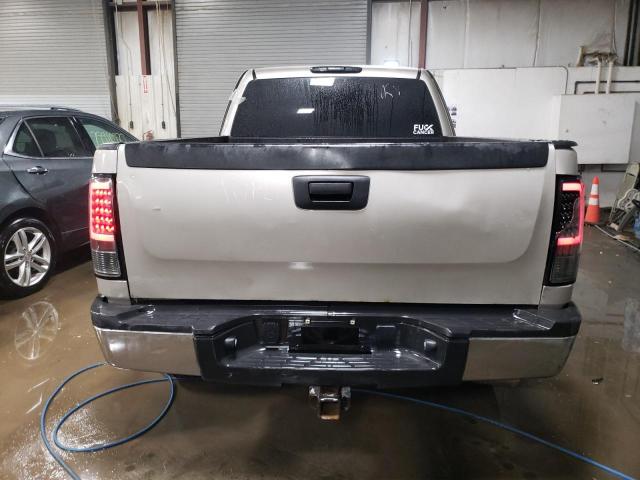 1GTHK636X9F142768 - 2009 GMC SIERRA K2500 SLT BEIGE photo 6