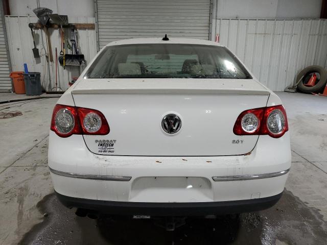 WVWJM7AN9AP046222 - 2010 VOLKSWAGEN PASSAT KOMFORT WHITE photo 6