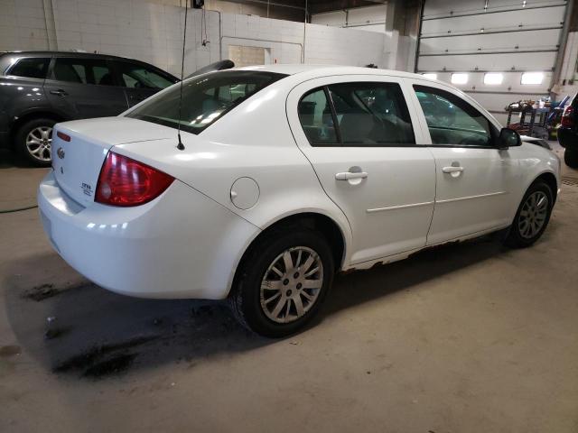 1G1AD5F57A7162881 - 2010 CHEVROLET COBALT 1LT WHITE photo 3