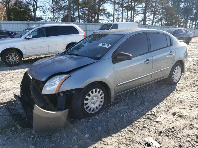 3N1AB6AP3CL622549 - 2012 NISSAN SENTRA 2.0 SILVER photo 1