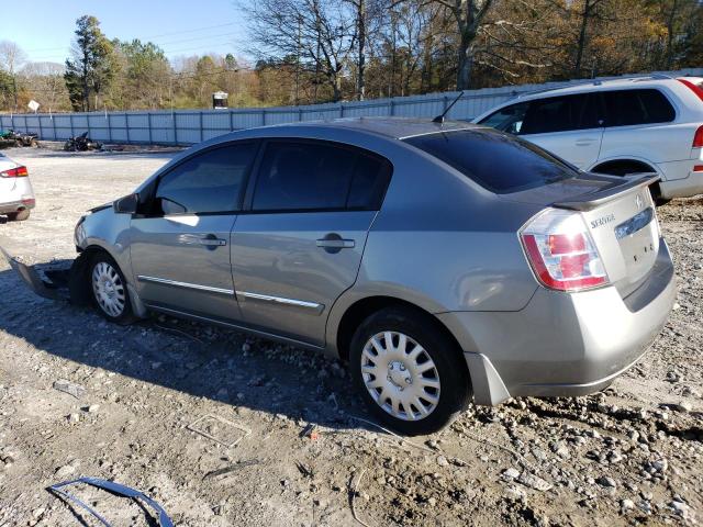 3N1AB6AP3CL622549 - 2012 NISSAN SENTRA 2.0 SILVER photo 2