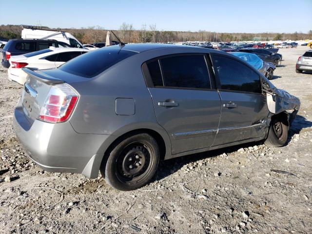 3N1AB6AP3CL622549 - 2012 NISSAN SENTRA 2.0 SILVER photo 3