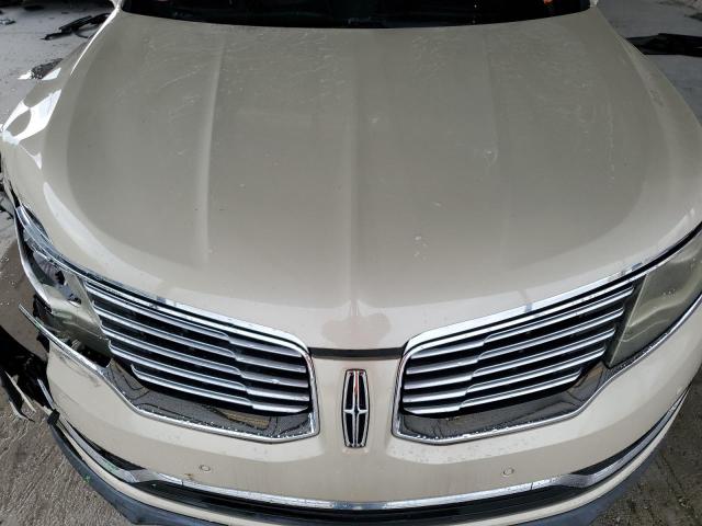 2LMTJ6LR0GBL51443 - 2016 LINCOLN MKX RESERVE 米色 照片 12