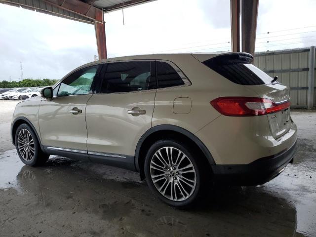 2LMTJ6LR0GBL51443 - 2016 LINCOLN MKX RESERVE 米色 照片 2