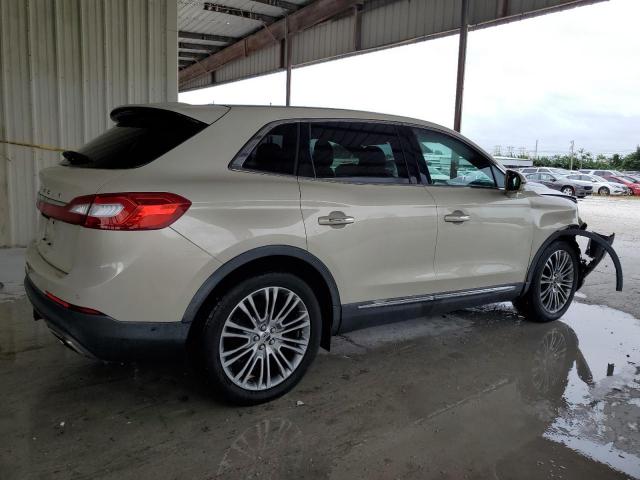 2LMTJ6LR0GBL51443 - 2016 LINCOLN MKX RESERVE 米色 照片 3