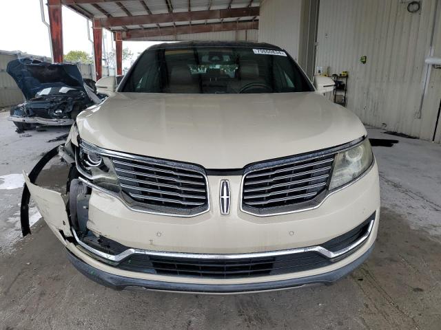 2LMTJ6LR0GBL51443 - 2016 LINCOLN MKX RESERVE 米色 照片 5