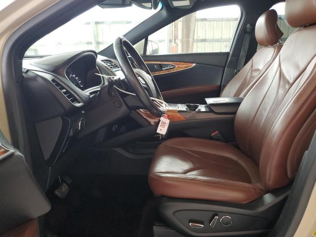 2LMTJ6LR0GBL51443 - 2016 LINCOLN MKX RESERVE 米色 照片 7
