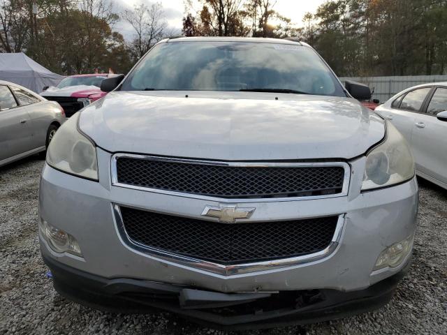 1GNKRFED2BJ278903 - 2011 CHEVROLET TRAVERSE LS GRAY photo 5