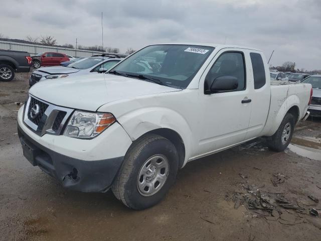 1N6BD0CT5HN732512 - 2017 NISSAN FRONTIER S WHITE photo 1