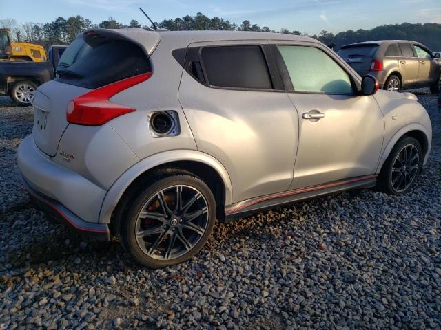 JN8DF5MV6ET150076 - 2014 NISSAN JUKE NISMO RS SILVER photo 3