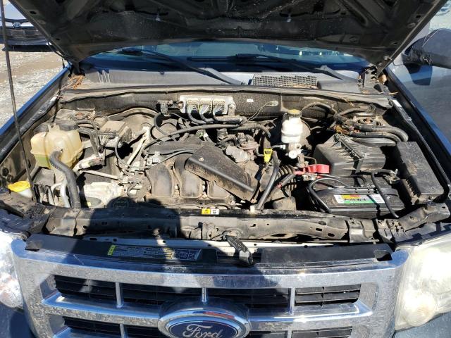 1FMCU93118KA77255 - 2008 FORD ESCAPE XLT CHARCOAL photo 11