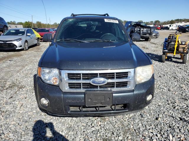 1FMCU93118KA77255 - 2008 FORD ESCAPE XLT CHARCOAL photo 5