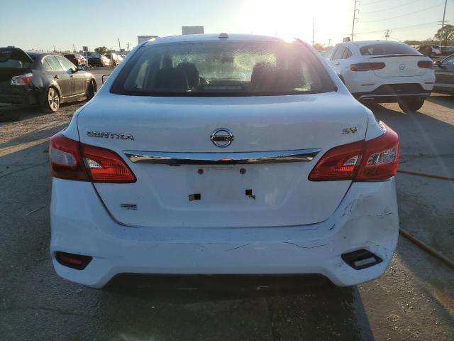 3N1AB7AP7JL657856 - 2018 NISSAN SENTRA S WHITE photo 6