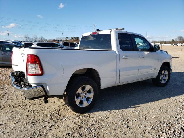 1C6RRFBG0NN482724 - 2022 RAM 1500 BIG HORN/LONE STAR WHITE photo 3