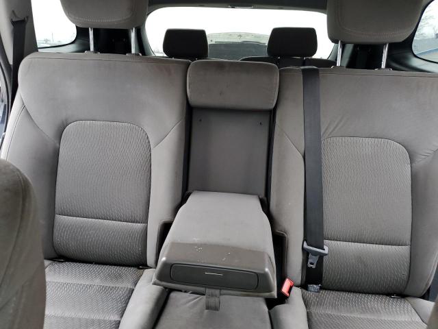 KM8SMDHF6HU175849 - 2017 HYUNDAI SANTA FE SE GRAY photo 10