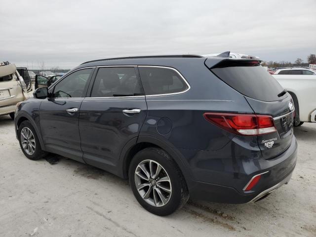 KM8SMDHF6HU175849 - 2017 HYUNDAI SANTA FE SE GRAY photo 2