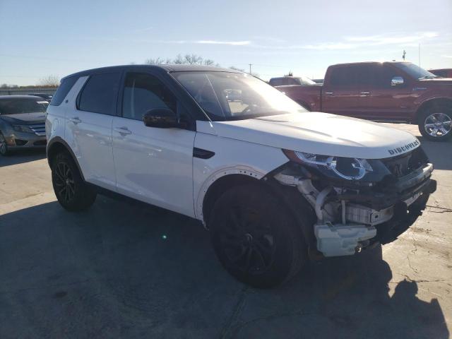 SALCP2FX8KH828402 - 2019 LAND ROVER DISCOVERY SE WHITE photo 4