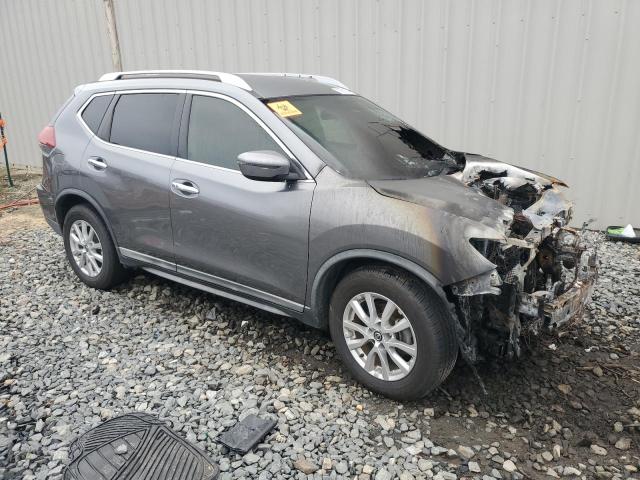 KNMAT2MT2JP595423 - 2018 NISSAN ROGUE S GRAY photo 4