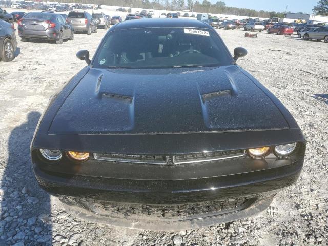 2C3CDZAGXGH345709 - 2016 DODGE CHALLENGER SXT BLACK photo 5