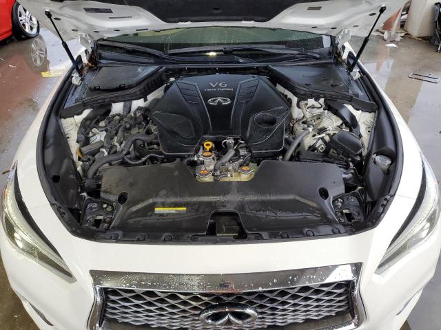 JN1EV7AP7LM205066 - 2020 INFINITI Q50 PURE WHITE photo 11