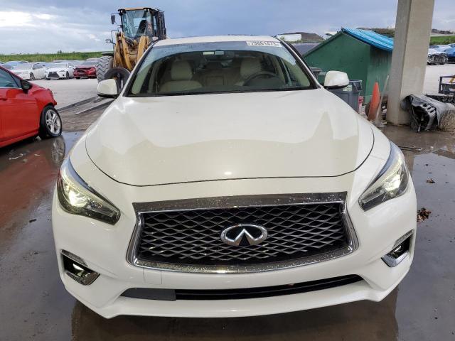 JN1EV7AP7LM205066 - 2020 INFINITI Q50 PURE WHITE photo 5