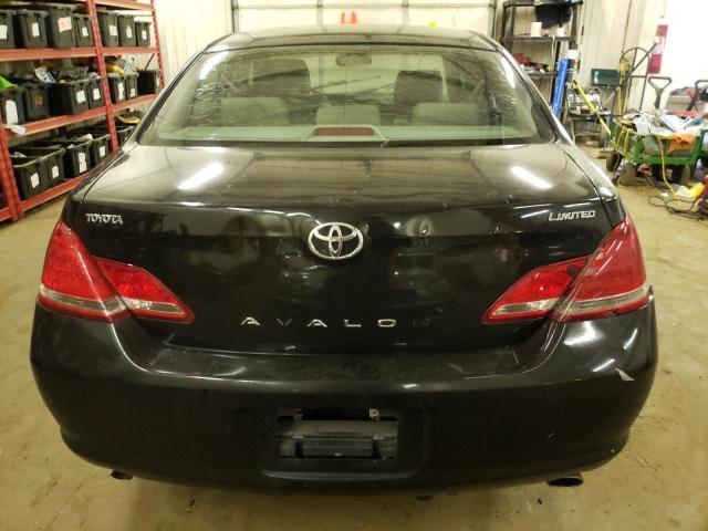 4T1BK36B55U058016 - 2005 TOYOTA AVALON XL BLACK photo 6