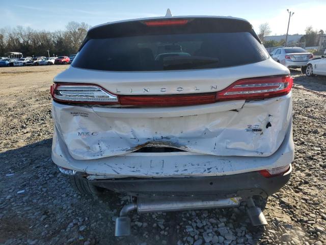 5LMCJ1C90GUJ08575 - 2016 LINCOLN MKC PREMIERE WHITE photo 6