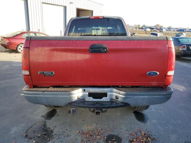 2FTRX18W74CA47932 - 2004 FORD F-150 HERI CLASSIC RED photo 6