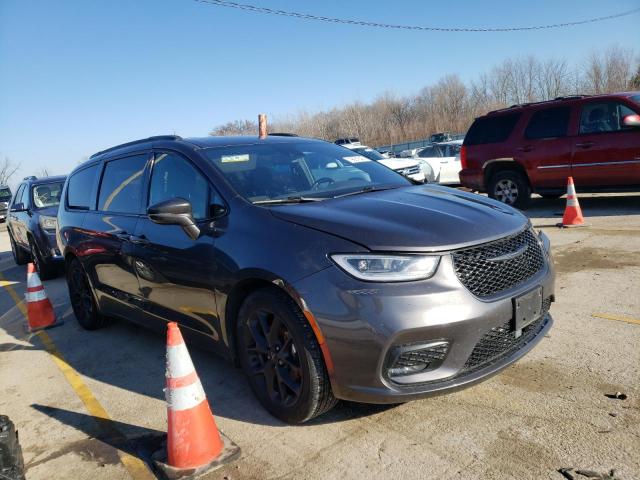 2C4RC1FGXMR601632 - 2021 CHRYSLER PACIFICA TOURING GRAY photo 4