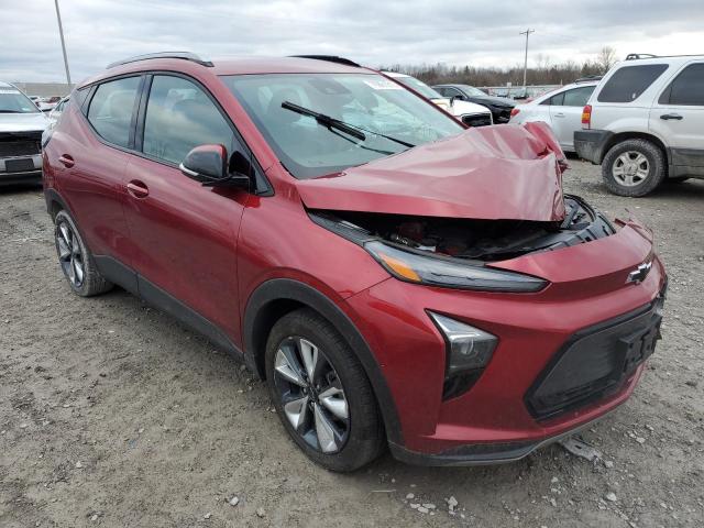 1G1FY6S00P4150480 - 2023 CHEVROLET BOLT EUV LT RED photo 4