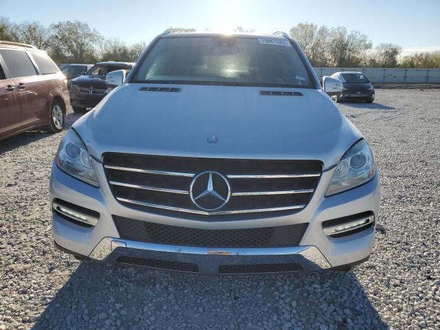 4JGDA5JB7FA606213 - 2015 MERCEDES-BENZ ML 350 SILVER photo 5