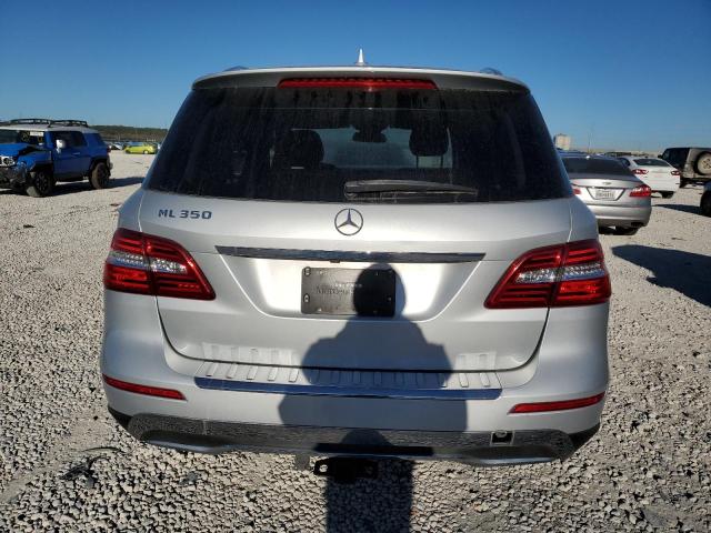 4JGDA5JB7FA606213 - 2015 MERCEDES-BENZ ML 350 SILVER photo 6