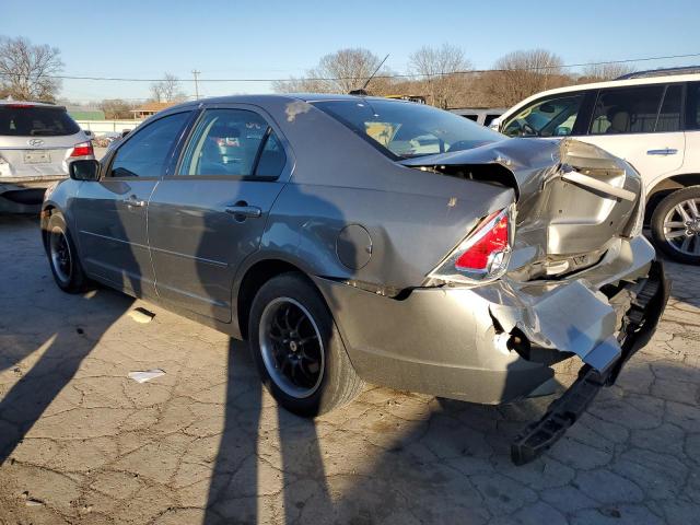 3FAHP07Z38R208880 - 2008 FORD FUSION SE GRAY photo 2