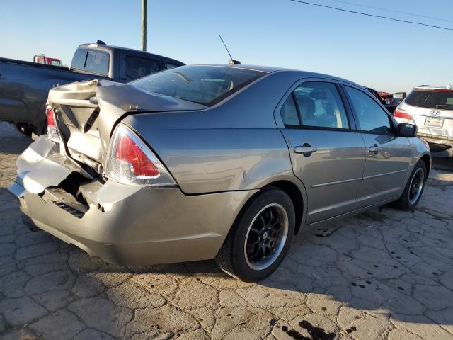 3FAHP07Z38R208880 - 2008 FORD FUSION SE GRAY photo 3