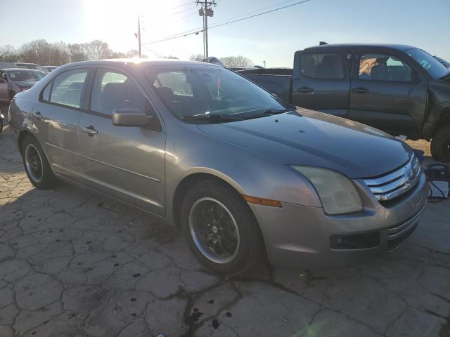 3FAHP07Z38R208880 - 2008 FORD FUSION SE GRAY photo 4