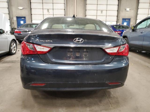 5NPEB4AC0CH324279 - 2012 HYUNDAI SONATA GLS BLACK photo 6