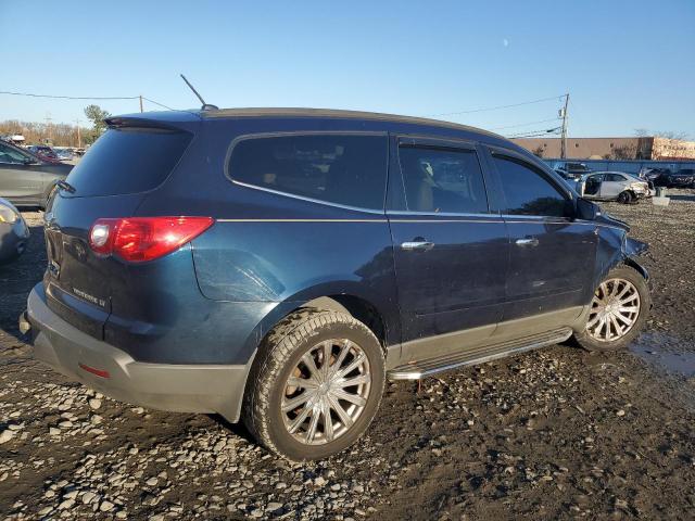 1GNKVJED4BJ176582 - 2011 CHEVROLET TRAVERSE LT BLUE photo 3