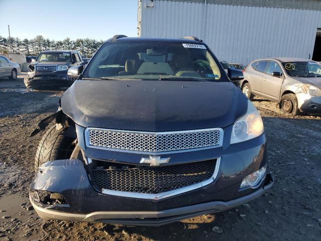 1GNKVJED4BJ176582 - 2011 CHEVROLET TRAVERSE LT BLUE photo 5